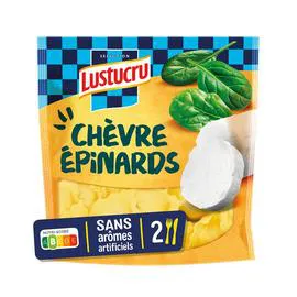 LUSTUCRU Ravioli Chèvre épinard 250g