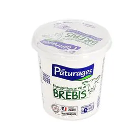 Fromage blanc au lait de brebis (400g)