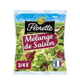 Salade mélange de saison (180g)