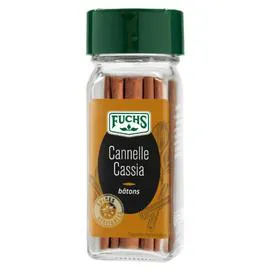 Cannelle Cassia - Bâtons Flacon (10g)