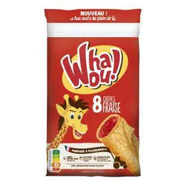 CREPES FRAISE X8 (256g)