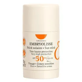 Protection Solaire Visage Très Haute Protection 50 SPF+ Zones Sensibles (15g)