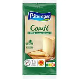 PÂTURAGES Comté AOP affiné 6 mois minimum 350g