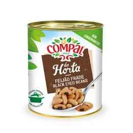 Haricot cornille cuit (845g)