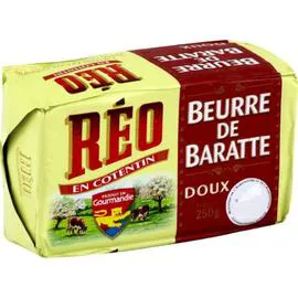 Beurre Doux de Baratte (250g)