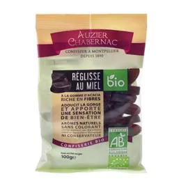 Bonbons réglisses au miel Bio (100g)