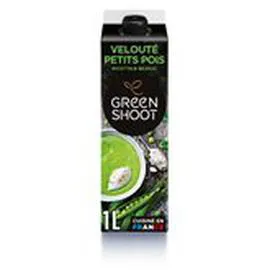 GREENSHOOT Soupe Petits Pois Ricotta Basilic 1l