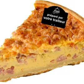 Quiche lorraine (200g)