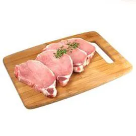 Côte filet de porc sans os (400g)