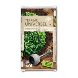 Terreau Universel Utilisable en Agriculture Biologique. (40l)