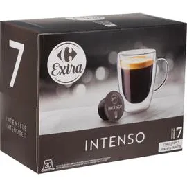 Café en capsules corsé et épicé Intenso (x30)