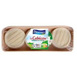 Fromage de chèvre Le Cabécou (105g)