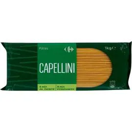 CARREFOUR Pâtes capellini 1kg