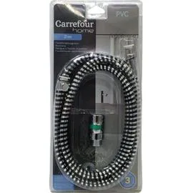 Flexible douche 2 m PVC (l'unité)