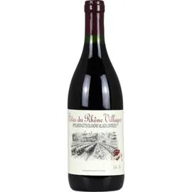 Vin rouge Côtes du Rhône Villages (75cl)