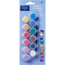 Peinture acrylique (12x5ml)