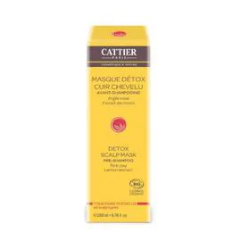 Masque capillaire détox argile rose et citron Bio (200ml)