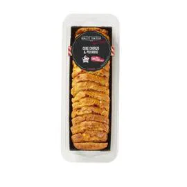Cake chorizo et poivrons (230g)