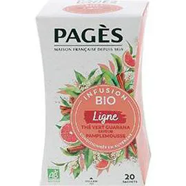 Infusion bio ligne 20 sachets (30g)
