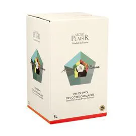 Vin rosé de Pays Côtes Catalanes (5l)