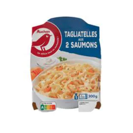 Tagliatelle au saumon (300g)