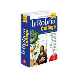 Dictionnaire Le Robert Collège (l'unité)