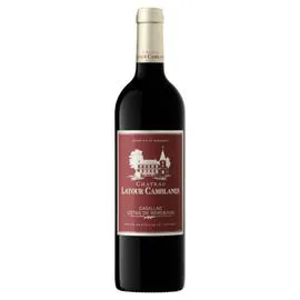 Vin Rouge Bordeaux Cadillac Côtes de Bordeaux (75cl)