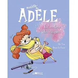 BD Mortelle Adèle Tome 09 - La rentrée des claques (l'unité)