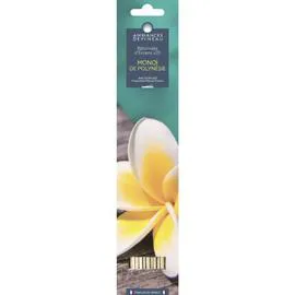 Batonnets d'encens monoi de Polynésie (l'unité)