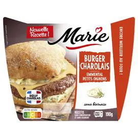 Burger charolais emmental (190g)
