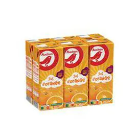 Jus d'orange à base de concentré briquettes (6x20cl)