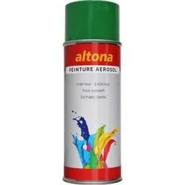 Peinture AEROSOL VERT JARDIN (400ml)