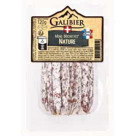 LE GALIBIER Saucisson nature 120g