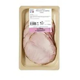 BRIENT Rôti de porc cuit x4 180g