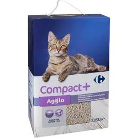 Litière compact+ (3,25kg)