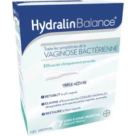 Gel Vaginale Triple Action Contre Les Symptômes De La Vaginose Bactérienne (7x5ml)