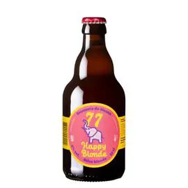 Bière blonde happy (33cl)