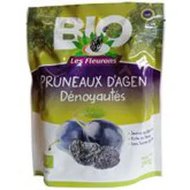 Pruneaux dénoyautés bio sachet (250g)