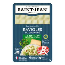 Pate fraiche ravioles du Dauphiné Label Rouge (360g)