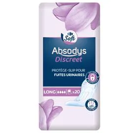 Protège-slip Absodys Long (x20)