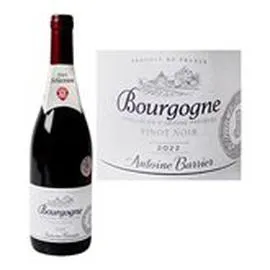 ANTOINE BARRIER AOC Bourgogne Pinot noir vin rouge 75cl