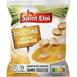 SAINT ELOI Croûtons saveur fromage 90g