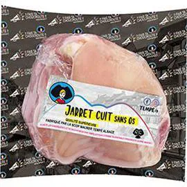 Jarret cuit sans os (650g)