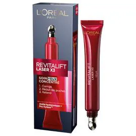 L'ORÉAL PARIS, REVITALIFT LASER Soin Yeux Anti-Rides Concentré 15ml
