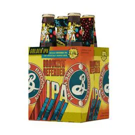 Bière blonde Defender IPA (4x33cl)
