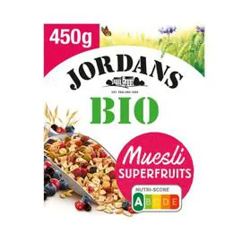 Muesli bio Superfruits (450g)