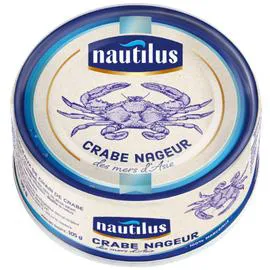 Crabe 100% morceaux (105g)