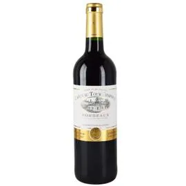 Vin rouge Bordeaux (75cl)