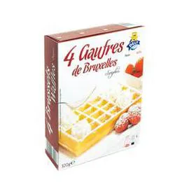 Gaufres de Bruxelles (80g)