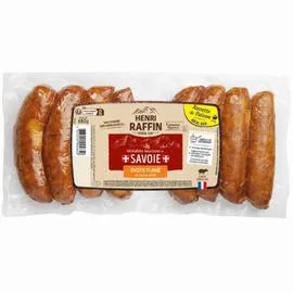 Saucisses Diots, fumé à l'ancienne (2x680g)